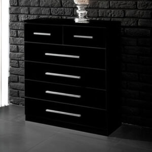 Topline Chest 4+2 Black