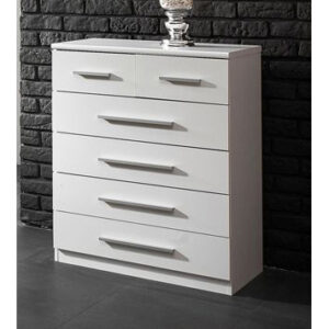 Topline Chest 4+2 White