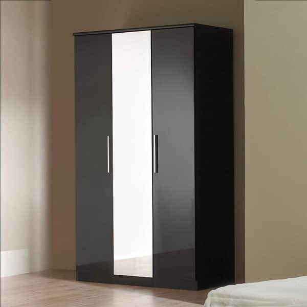 Topline Robe with Centre Mirror 3 Door