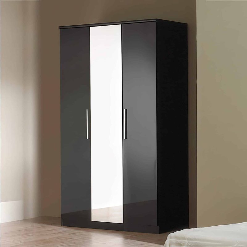 Topline Robe with Centre Mirror 3 Door