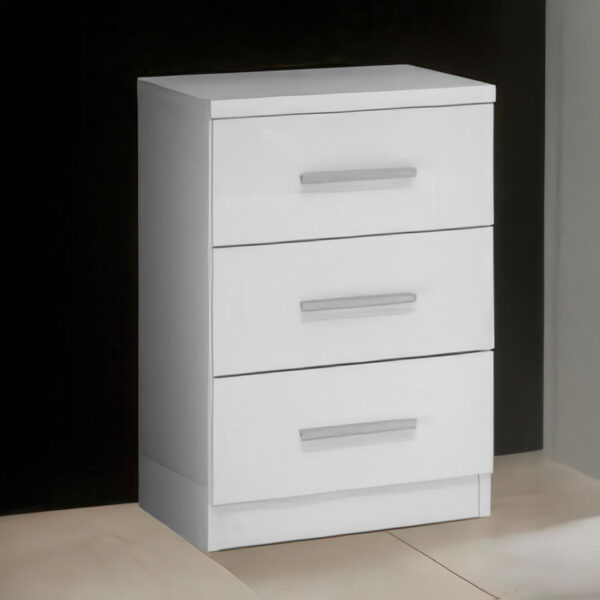 Topline Bedside 3 Draw