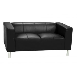 Toscana Sofa PU 2 Seater Black