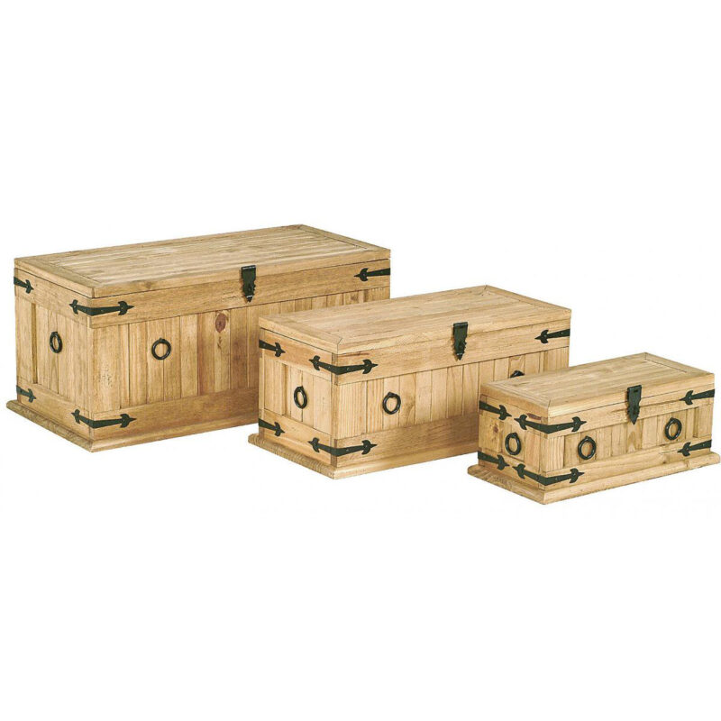 Corona Trunk Set Monterey Heartlands Furniture Wholesale Ltd