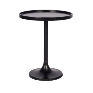Blythe Metal Lamp Table Black