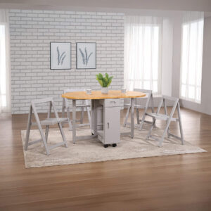 Butterfly-Dining-Set-Grey