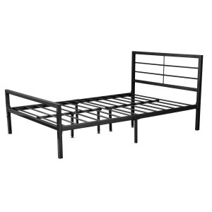 Jennifer Contract Bed Double Black