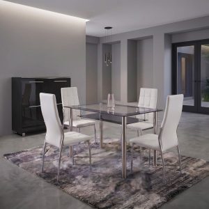 Oyster Chairs in White