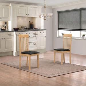 Atlas Dining Chairs Natural New