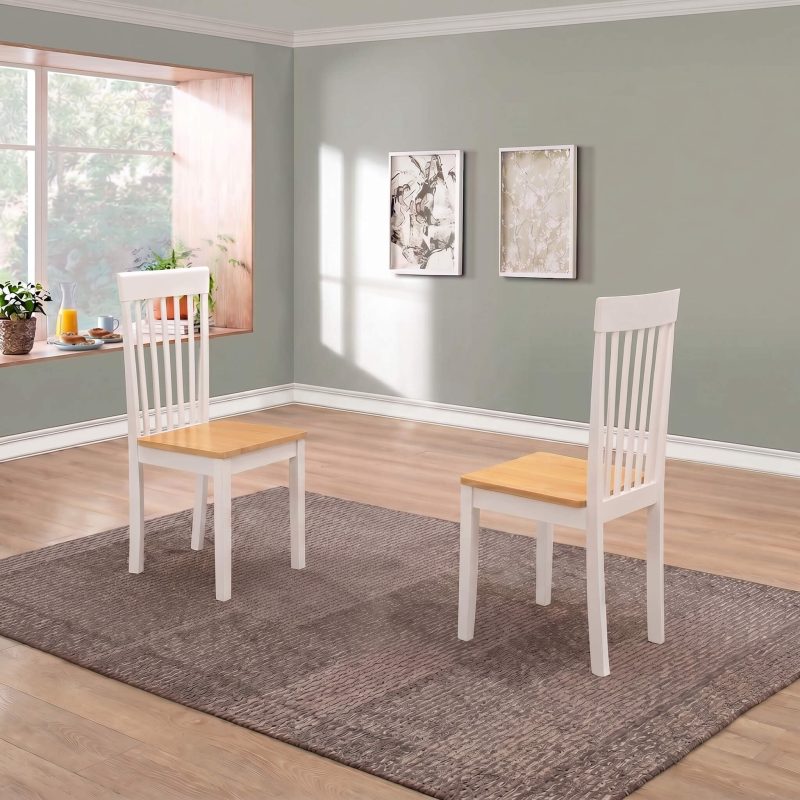 Atlas Dining Chairs White