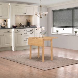 Atlas Dropleaf Dining Table Natural New