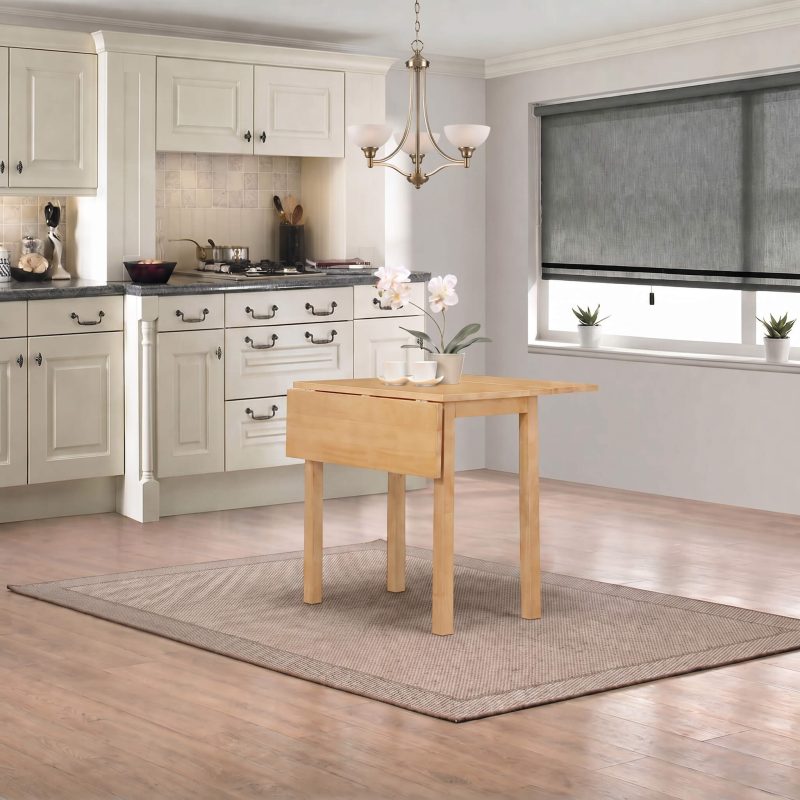 Atlas Dropleaf Dining Table Natural New