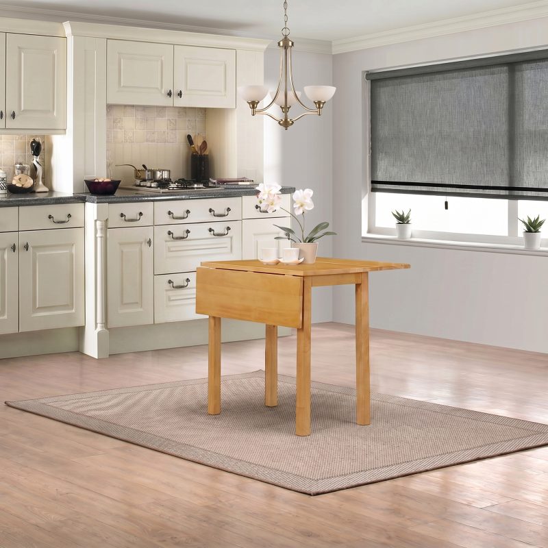 Atlas Dropleaf Dining Table Oak