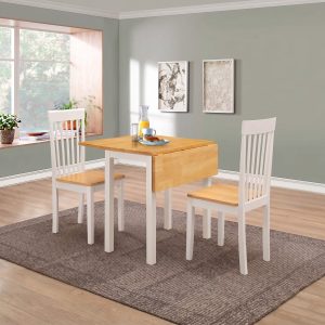 Atlas Dropleaf White