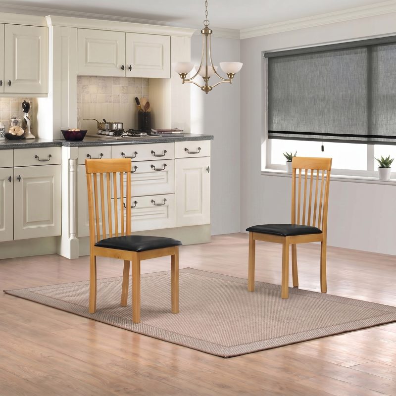 Atlas Oak Chairs