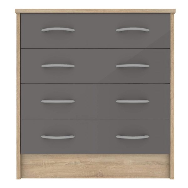 Bardalona Chest Grey Gloss