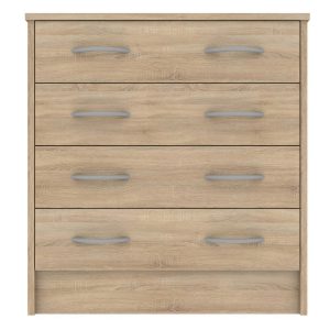 Bardalona Chest Oak Effect