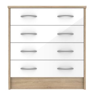 Bardalona Chest White Gloss