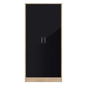 Bardalona Wardrobe Black Gloss