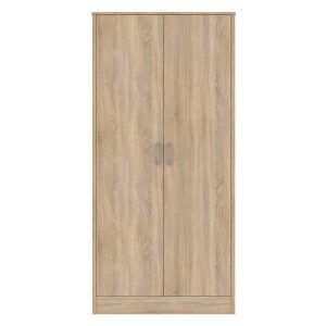 Bardalona Wardrobe Oak Effect