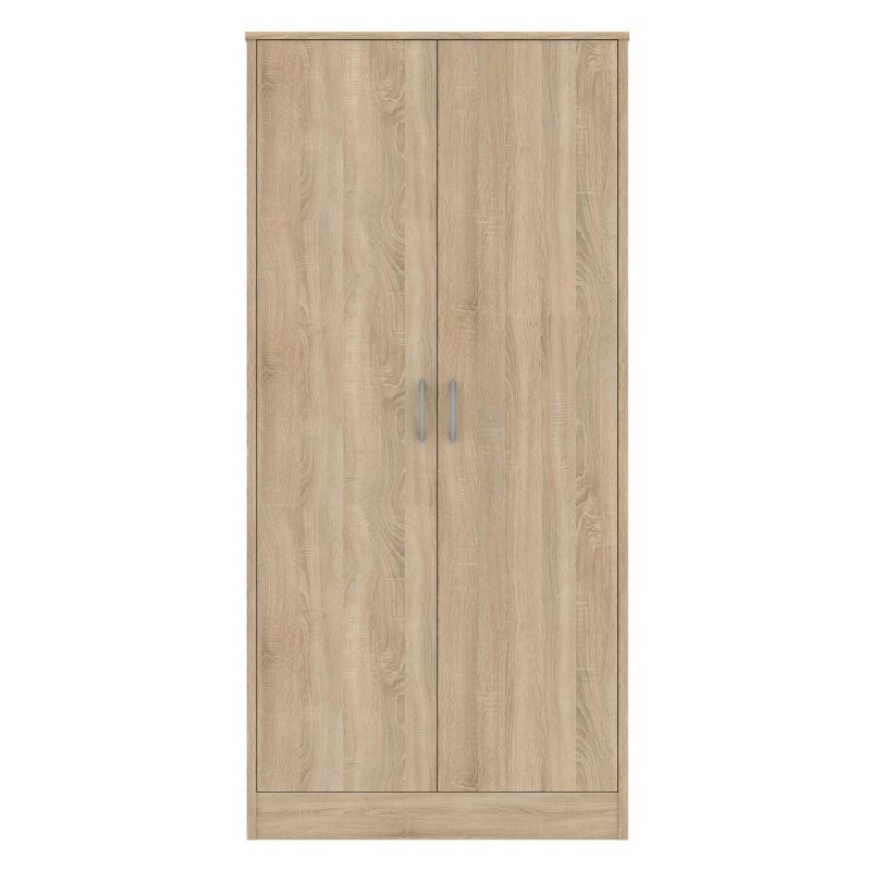 Bardalona Wardrobe Oak Effect