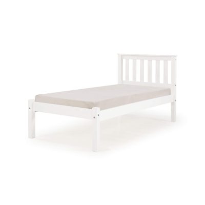Manila LFE Pine Bed Single White - Image 2