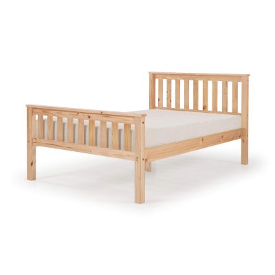 Manila HFE Pine Bed 4 Foot Antique - Image 2