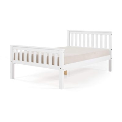 Manila HFE Pine Bed 4 Foot White - Image 2