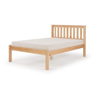 Manila LFE Pine Bed 4 Foot Antique - Image 2