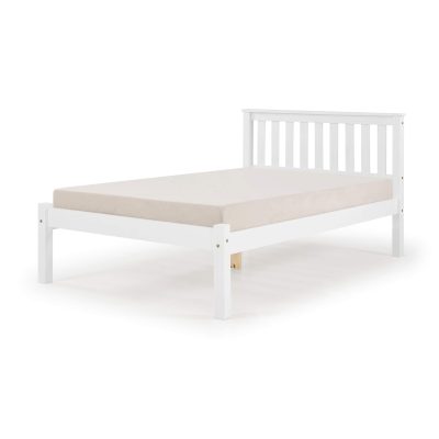 Manila LFE Pine Bed 4 Foot White - Image 2