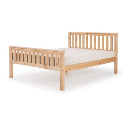 Manila HFE Pine Bed King Size Antique - Image 2