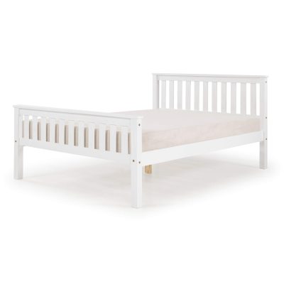 Manila HFE Pine Bed King Size White - Image 2