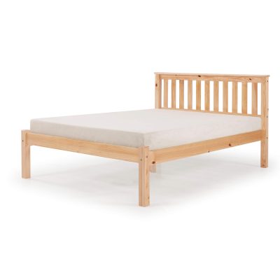 Manila LFE Pine Bed King Size Antique - Image 2
