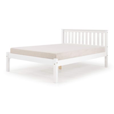 Manila LFE Pine Bed King Size White - Image 2