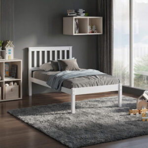 Otto Single Bed White