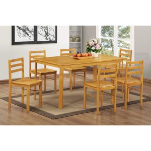 York Large Dining Table Only Natural