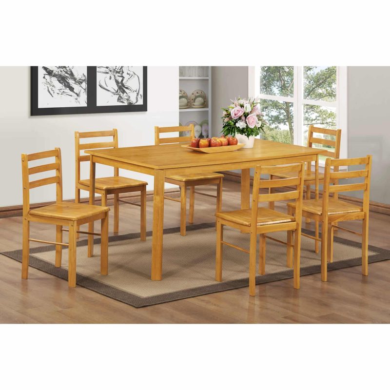 York Large Dining Table Only Natural