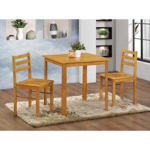 York Small Dining Table Only Natural