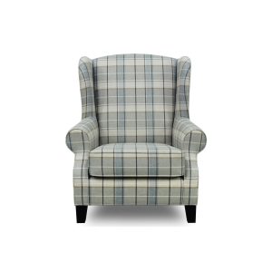Holmes 1 Seater Fabric Sofa