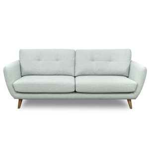 Scandi 2 Seater Fabric Sofa