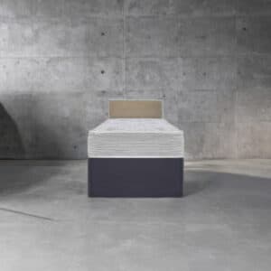 Headboard Single Fabric Beige