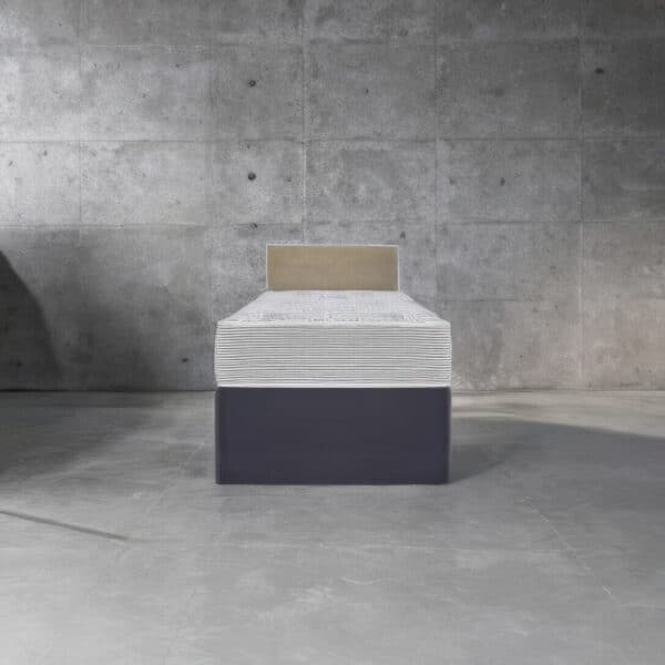 Headboard Single Fabric Beige