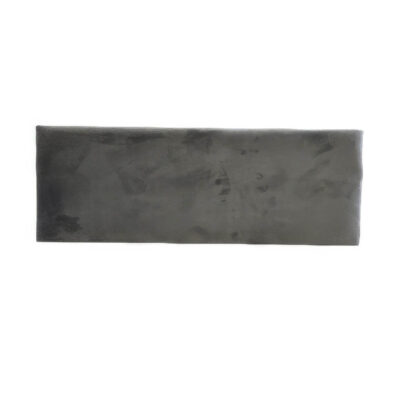 Headboard Single Fabric Grey - Image 2