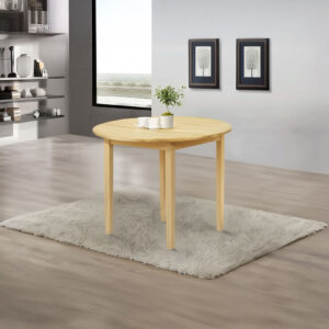 New York Round Dining Table Only Natural