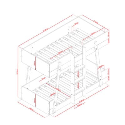 DIMENSION LINE DRAWING JERRY