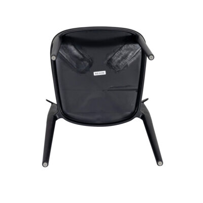 Jemima Plastic Chair Black (4s) - Image 8