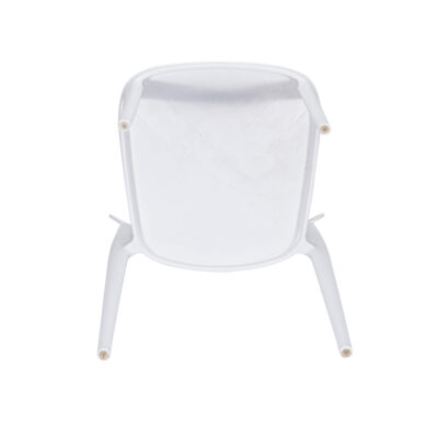 Jemima Plastic Chair White (4s) - Image 6