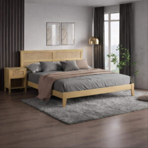 Alicia Bed King Size
