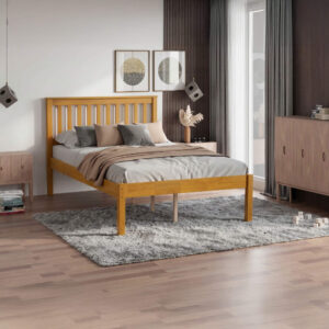 Otto 4Foot Bed Antique Pine