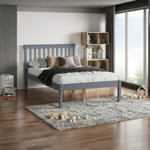 Otto 4Foot Bed Grey