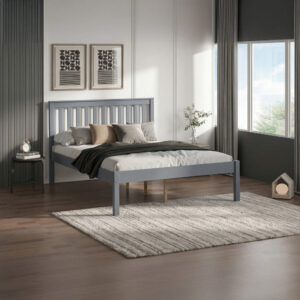 Otto Double Bed Grey